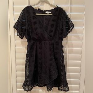She + Sky Little Black Dress, size L, NWOT